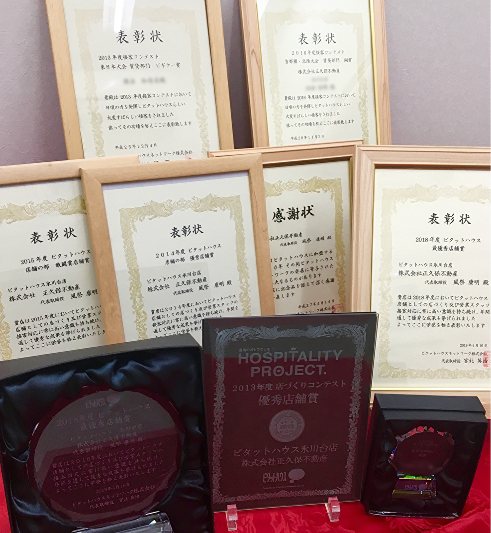 これまでの受賞歴